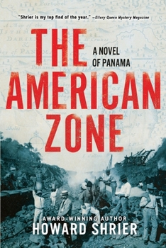 Paperback The American Zone: A Novel of Panama Book