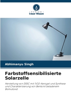 Paperback Farbstoffsensibilisierte Solarzelle [German] Book