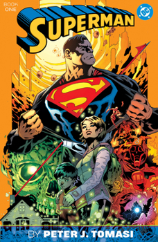 Superman by Peter J. Tomasi and Patrick Gleason Book One