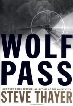 Hardcover Wolf Pass Book