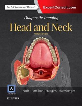 Hardcover Diagnostic Imaging: Head and Neck Book