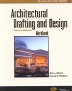 Paperback Architectural Drafting and Design, 4e Workbook Book