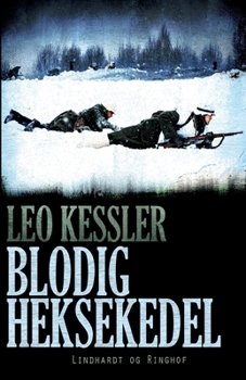 Paperback Blodig heksekedel [Danish] Book