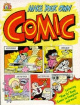 Paperback Make Your Own Comic (Activity Fun Packs) Book