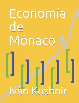 Paperback Economía de Mónaco [Spanish] Book