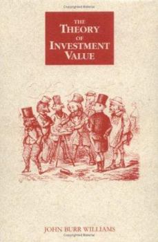 Paperback Theory of Investment Value Book