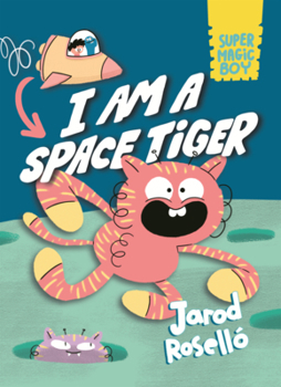 Library Binding I Am a Space Tiger Book