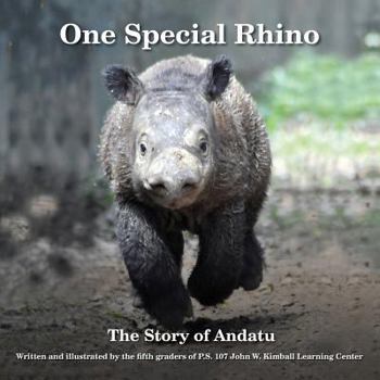 Paperback One Special Rhino: The Story of Andatu Book