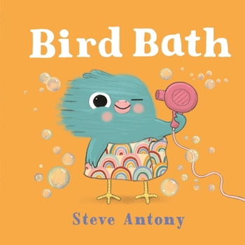 Hardcover Bird Bath Book