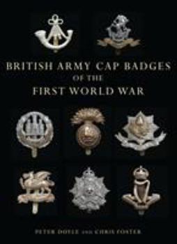 Paperback British Army Cap Badges of the First World War Book