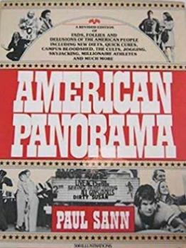 Hardcover American Panorama Book
