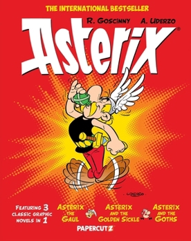 Paperback Asterix Omnibus #1: Collects Asterix the Gaul, Asterix and the Golden Sickle, and Asterix and the Goths Book