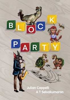 Hardcover Block Party Book