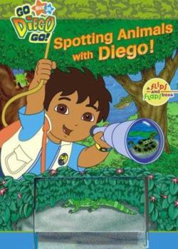 Hardcover Spotting Animals with Diego! Book