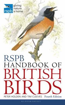 Paperback Rspb Handbook of British Birds Book