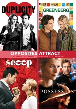 DVD Opposites Attract: Romance 4 Pack Book