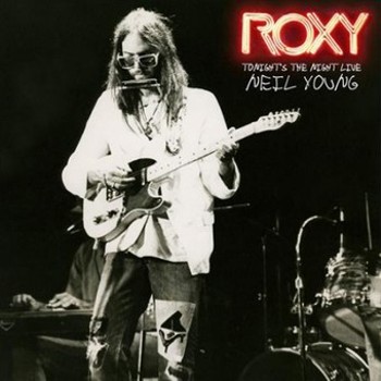 Music - CD Roxy: Tonight's the Night Live Book