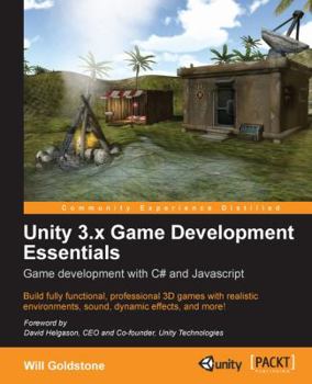 Paperback Unity 3.X Game Development Essentials Book