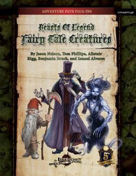 Paperback Beasts of Legend: Fairy Tale Creatures (5E) Book