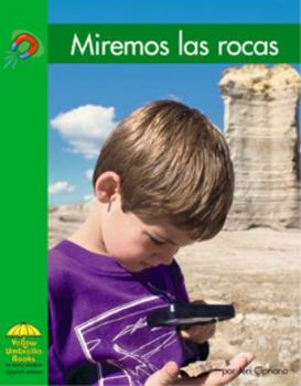Miremos las Rocas / Let's Look at the Rocks - Book  of the Yellow Umbrella Books: Science ~ Spanish