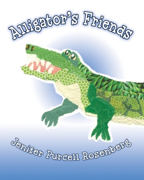 Paperback Alligator's Friends Book