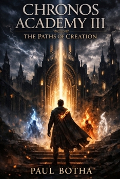 Paperback Chronos Academy III: The Paths of Creation Book