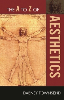 Paperback A to Z of Aesthetics Book