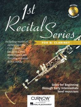 Paperback First Recital Series: Clarinet Book