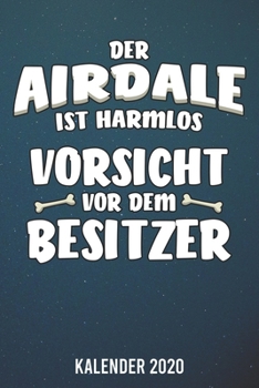 Paperback Kalender 2020: Airdale A5 Kalender Planer f?r ein erfolgreiches Jahr - 110 Seiten [German] Book