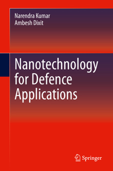 Hardcover Nanotechnology for Defence Applications Book