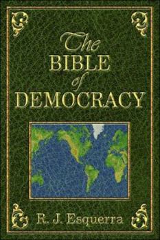 Paperback The Bible of Democracy Book