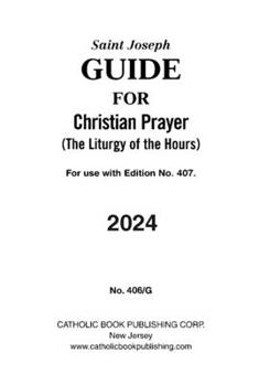 Paperback Christian Prayer Guide 2024 Book