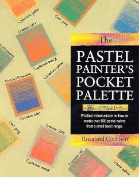 Hardcover Pastel Painter's Pocket Palette Book