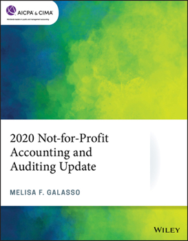 Paperback 2020 Not-For-Profit Accounting and Auditing Update Book