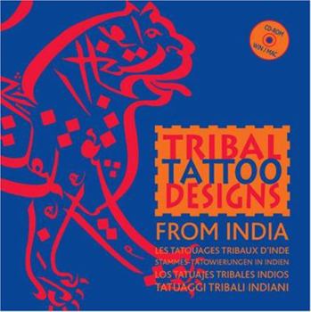 Paperback Tribal Tattoo Designs from India Book