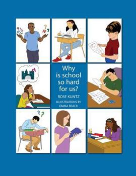 Paperback Why is school so hard for us? Book