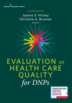 Paperback Evaluation of Health Care Quality for Dnps Book