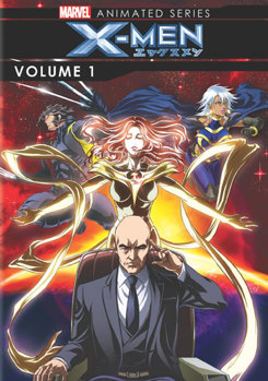DVD Marvel Animated Series: X-Men Volume 1 Book