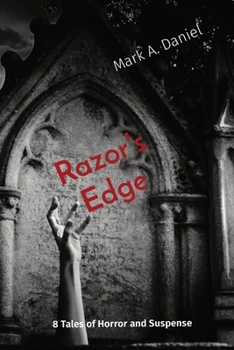 Paperback Razor's Edge: 8 Tales of Horror and Suspense Book