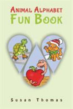 Paperback Animal Alphabet Fun Book