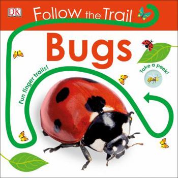 Board book Follow the Trail: Bugs Book