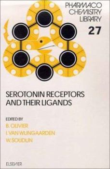 Hardcover Serotonin Receptors and their Ligands (Pharmacochemistry Library) Book