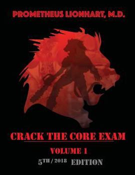 Paperback Crack the Core Exam 2018 Book