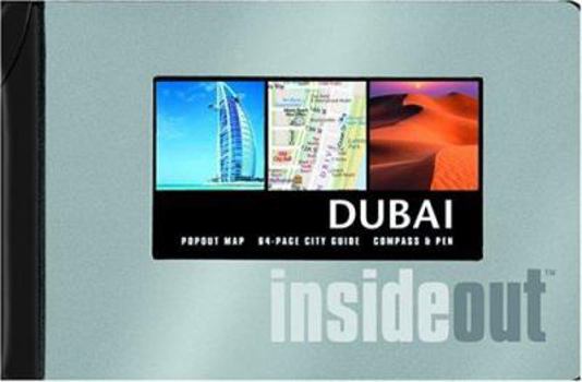 Hardcover Dubai Insideout Guide Book