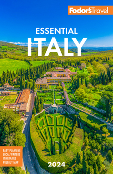 Paperback Fodor's Essential Italy 2024 Book