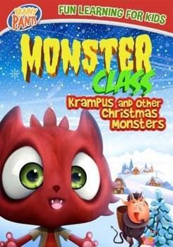 DVD Monster Class Krampus and Other Christmas Book