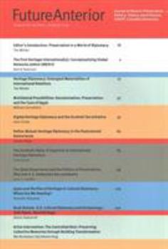 Paperback Future Anterior 13.1 Book