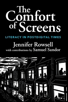 Paperback The Comfort of Screens Book