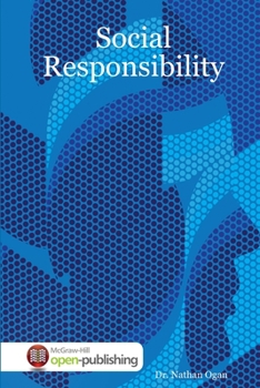 Paperback Social Responsibility Book