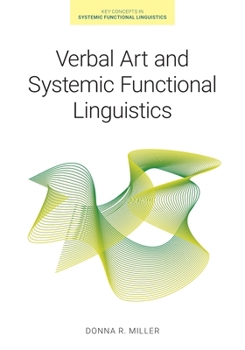 Paperback Verbal Art and Systemic Functional Linguistics Book